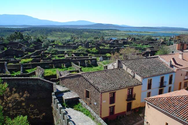 De Béjar a Granadilla (Salamanca)
