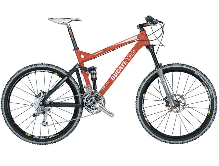 ¿CONOCÍAS LAS BICIS DUCATI?