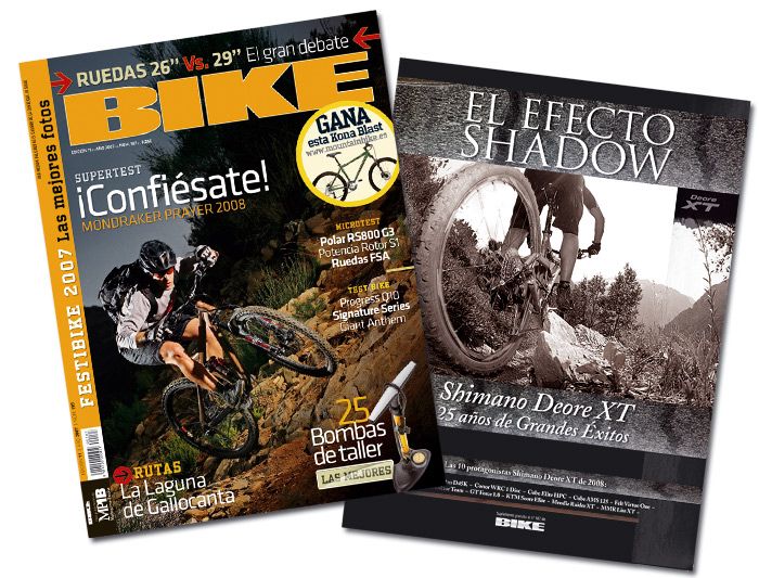 LA REVISTA BIKE DE NOVIEMBRE YA EN EL KIOSCO