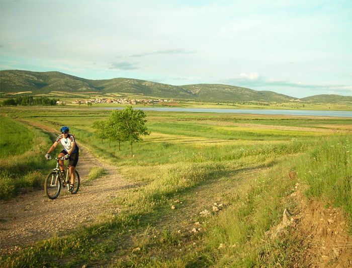 LA LAGUNA DE GALLOCANTA (ZARAGOZA)