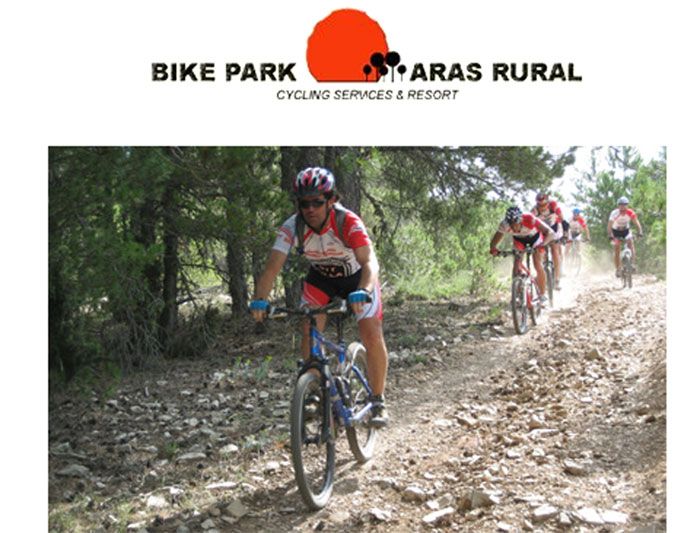 ¿CONOCES EL BIKE PARK ARAS RURAL?