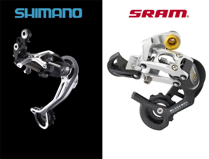 SHIMANO O SRAM: RESULTADOS DE LA BATALLA SHIMANO O SRAM: RESULTADOS DE LA BATALLA