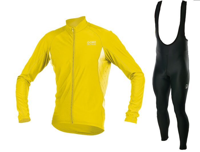 CULOTE Y MAILLOT PARA INVIERNO