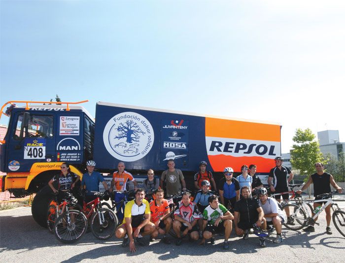 MARCHA DAKAR SOLIDARIO, POR UNA CAUSA JUSTA