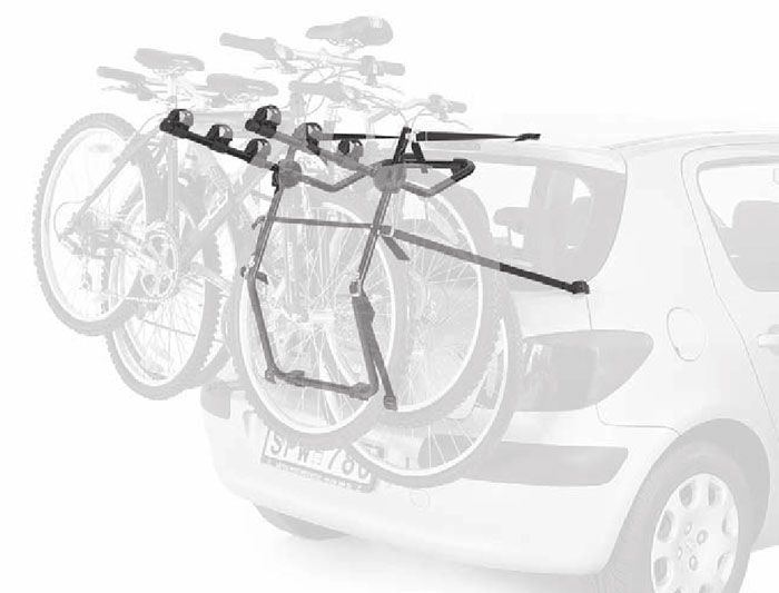 UNA FORMA SENCILLA Y ECONÓMICA DE VIAJAR CON 3 BICIS