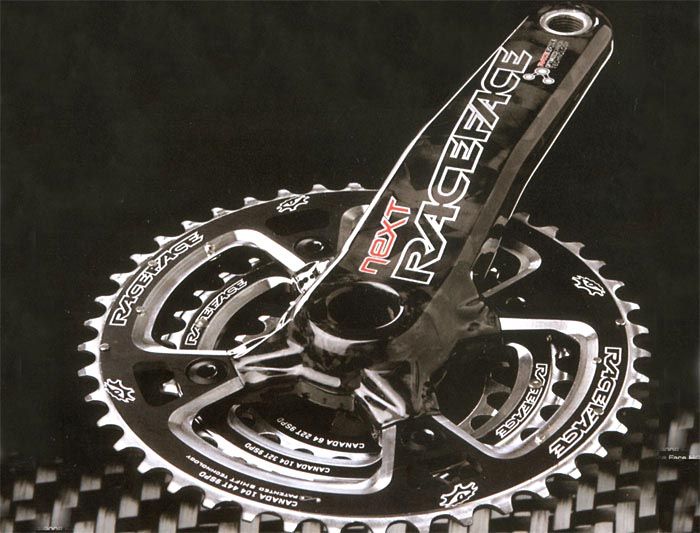 NUEVAS BIELAS RACE FACE NEXT CRANK XC