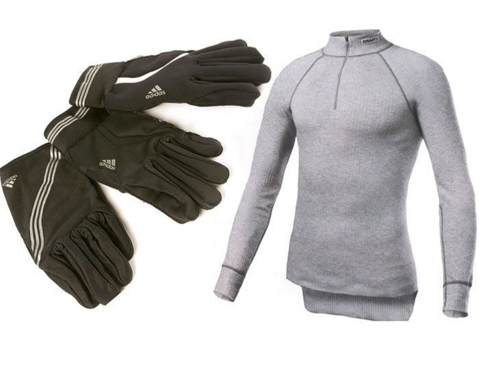 GUANTES, CAMISETAS Y OTROS ACCESORIOS PARA INVIERNO