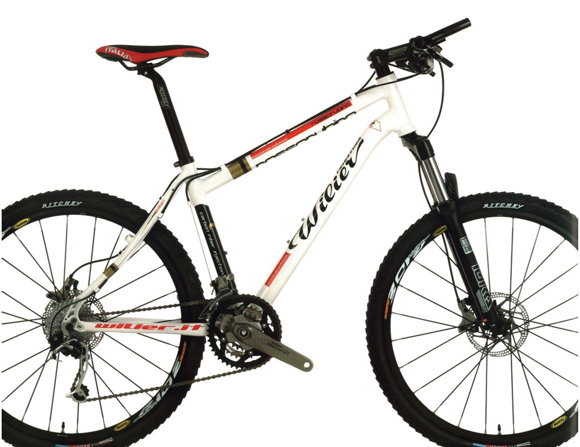 CONFORT SIMPLIFICADO: WILIER ROSSO RUBINO