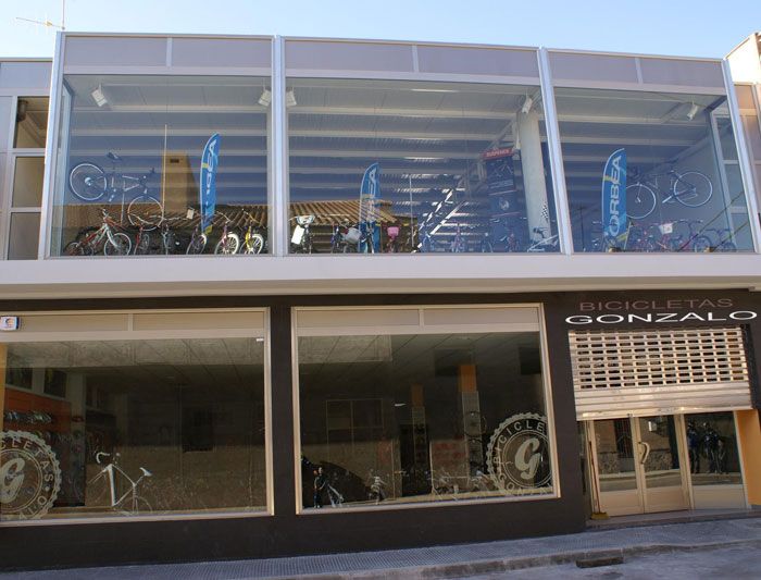 BICICLETAS GONZALO ESTRENA NUEVA TIENDA