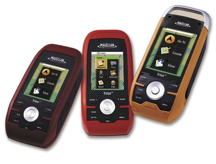 NUEVA SERIE MAGELLAN TRITON DE RECEPTORES GPS