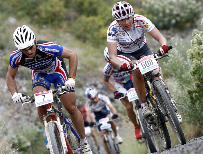 LAS MUJERES PROTAGONISTAS EN EL OPEN MTB GRAN CANARIA