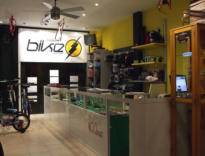 ACTIVITY BIKE, NUEVA TIENDA