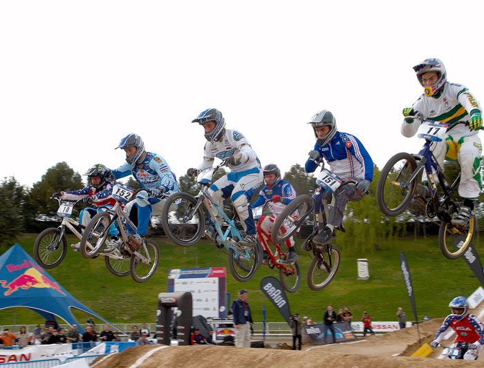 EL MEJOR BMX EN MADRID ESTE FIN DE SEMANA