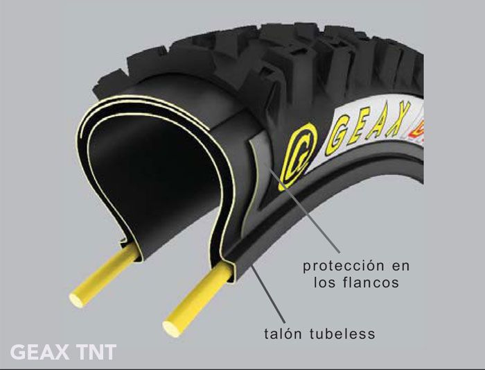 REDUCE 100 GRAMOS POR RUEDA CON GEAX TNT