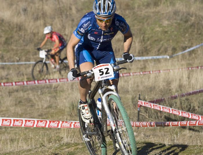 HÉCTOR GUERRA REPITIÓ VICTORIA EN LA PRUEBA INAUGURAL DEL OPEN DE MADRID DE RALLY