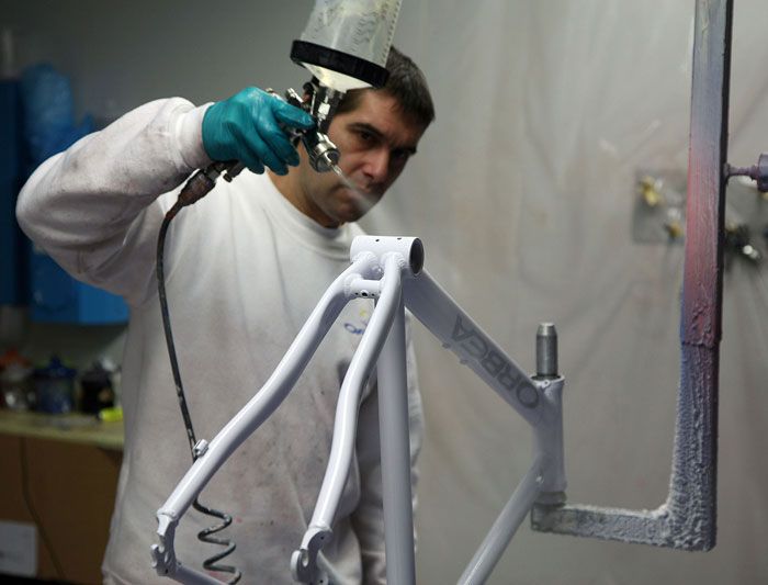 CÓMO PINTA ORBEA SUS BICIS