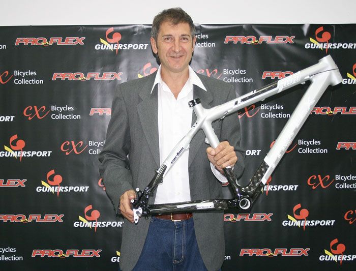 ANDREU JIMÉNEZ, UN BIKER DE ALTURA