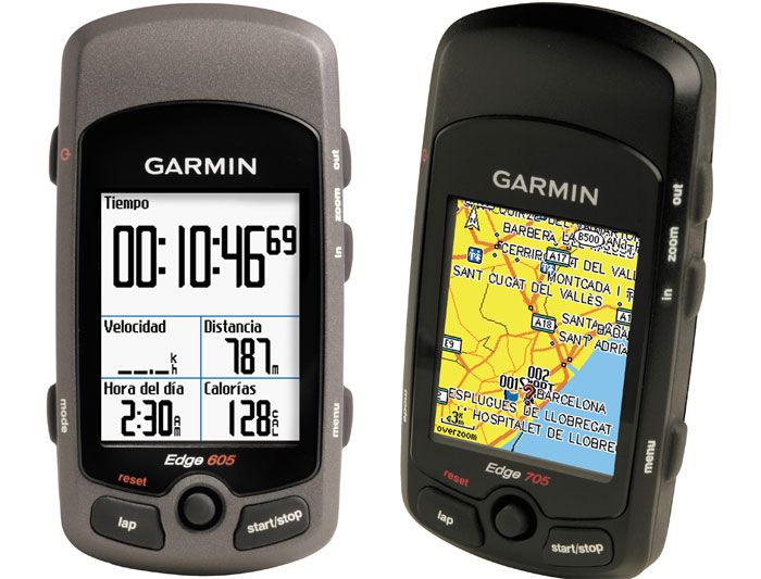 NUEVOS GPS GARMIN EDGE 605 y 705