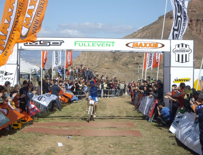 RUZAFA SE IMPONE EN LA PRIMERA DEL OPEN