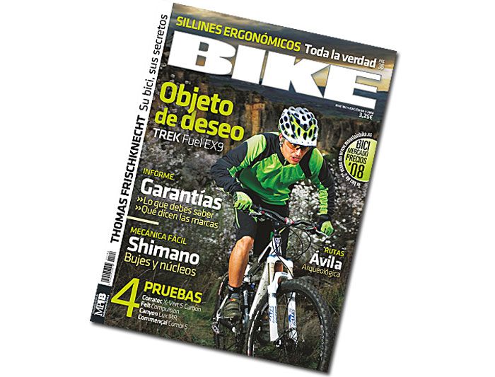 EL BIKE DE ABRIL YA EN TU KIOSCO