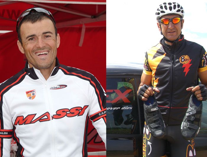 ASES DEL BALÓN QUE SE PASAN AL MOUNTAIN BIKE