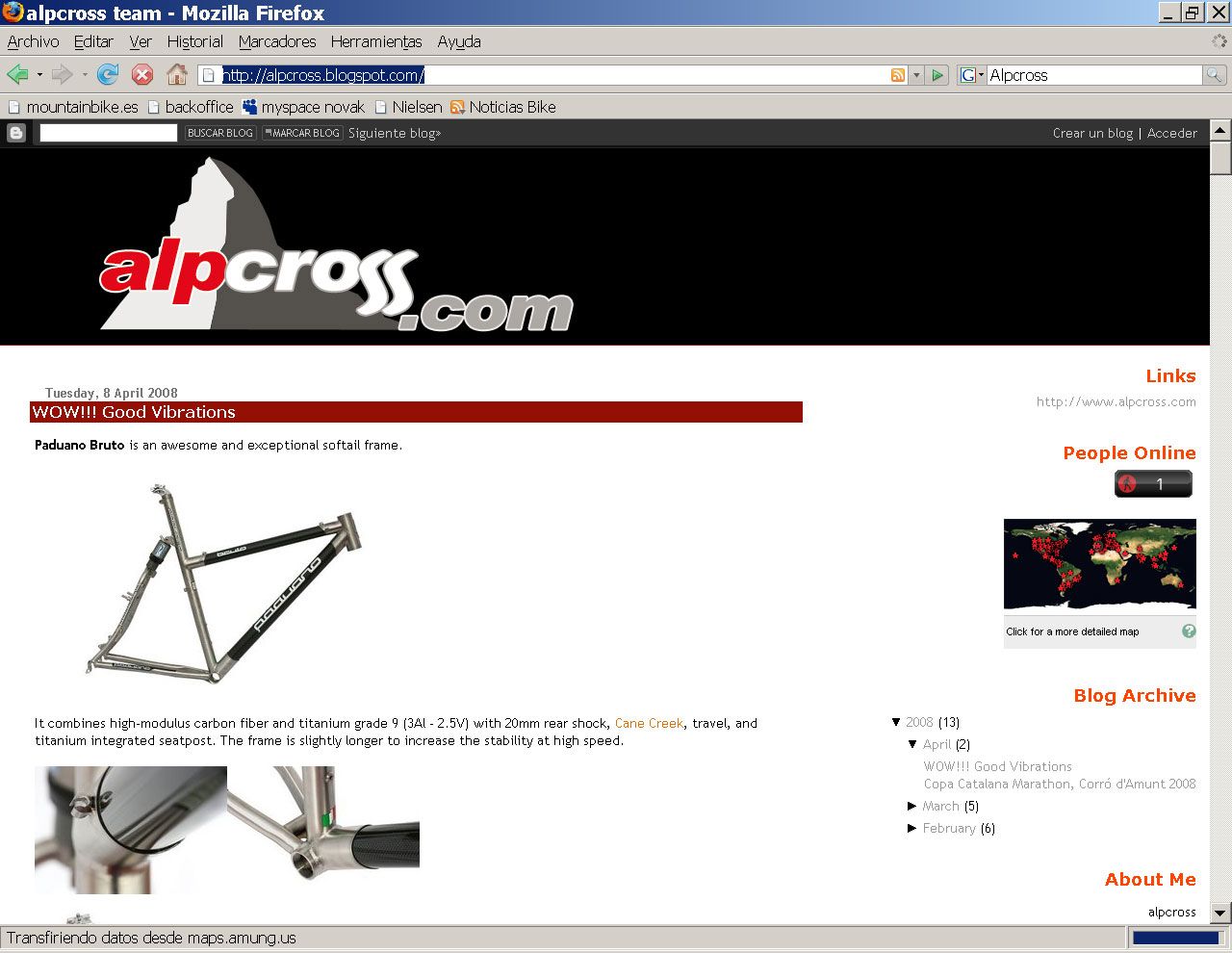 NUEVO BLOG PARA LA FAMILIA ALPCROSS