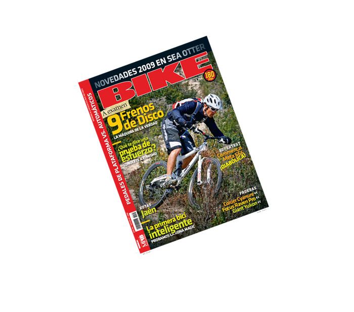 BIKE 193: CARGADO DE ENERGÍA