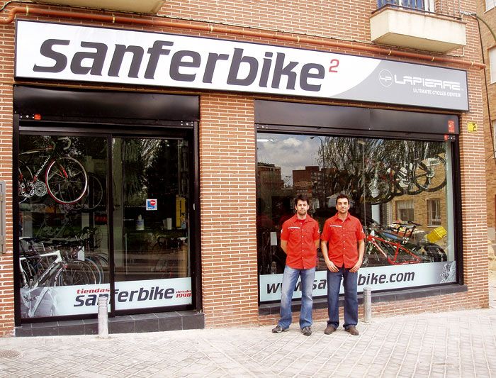 SANFERBIKE ESTÁ DE ESTRENO