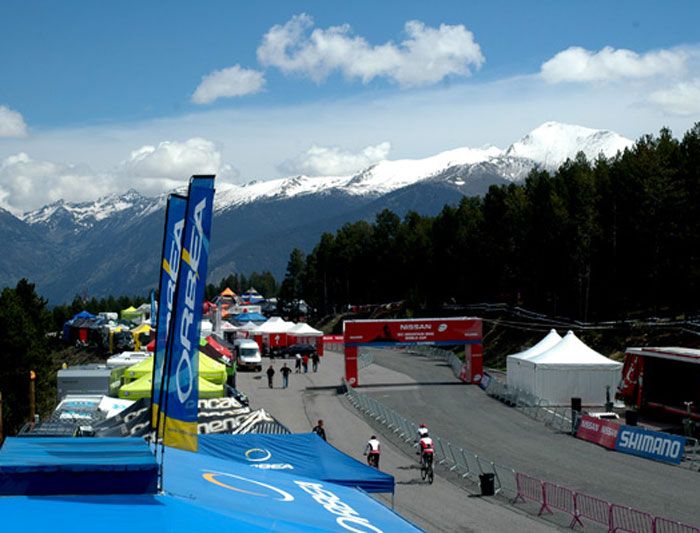 HA DADO COMIENZO LA COPA DEL MUNDO DE VALLNORD