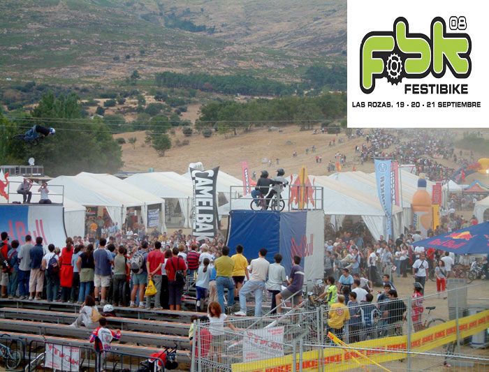 FESTIBIKE SIGUE ULTIMANDO SU EDICIÓN 2008