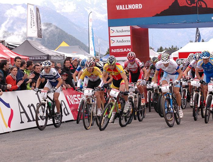 VALLNORD: MARGA FUE LA MEJOR DE LOS ESPAÑOLES