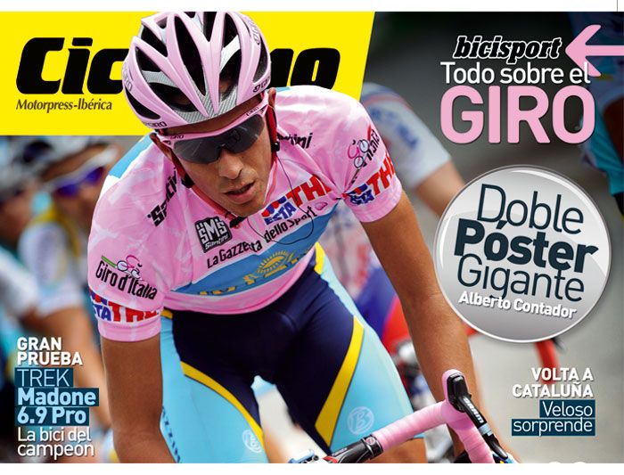 ¿CÓMO CONSIGUIÓ GANAR CONTADOR EL GIRO?