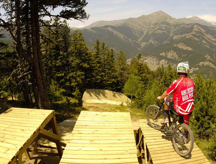 ¿QUIERES UN FORFAIT GRATIS PARA EL BIKE PARK DE VALLNORD?