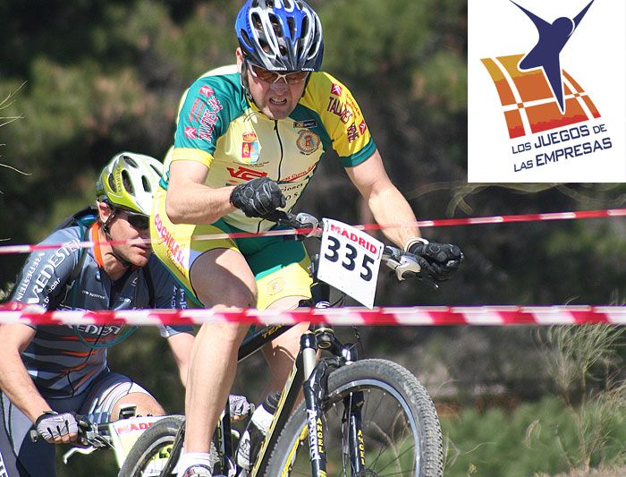MOUNTAIN BIKE EN LOS JUEGOS DE LAS EMPRESAS