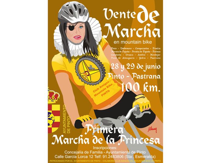 DE MARCHA POR PINTO
