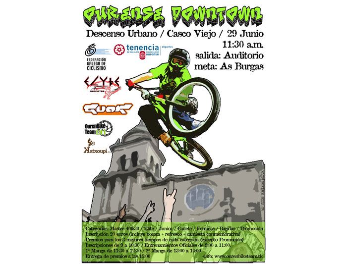 LLEGA EL PRIMER OURENSE DOWNTOWN