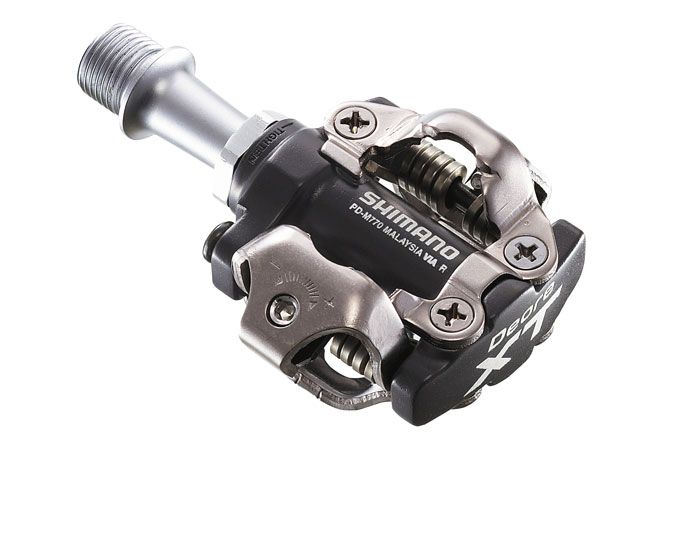 LA MAYORÍA UTILIZAMOS CALAS Y PEDALES SHIMANO