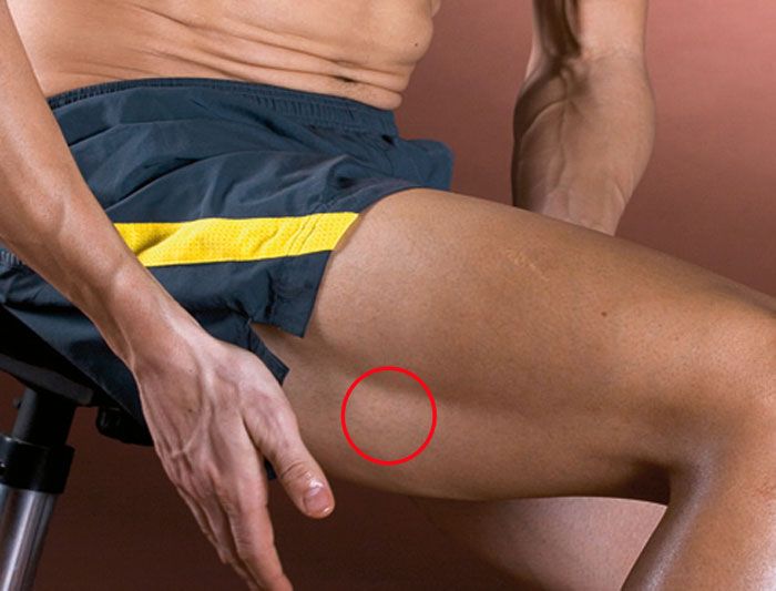 ANTES DE MONTAR: RELAJACIÓN BÍCEPS+CUÁDRICEPS