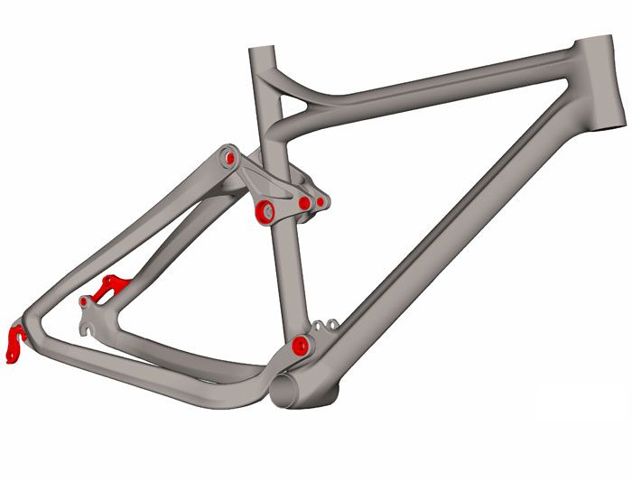 BH TRABAJA EN SU NUEVO CUADRO TRAIL RACER 9.9