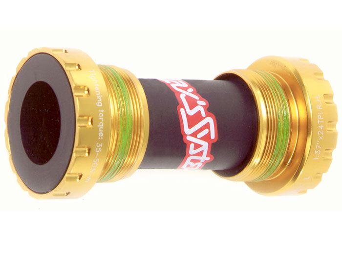 MAX S SYSTEM: RODAMIENTOS CERÁMICOS Y TITANIO PARA TU PEDALIER