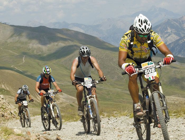 IRONBIKE: UNA DURA CARRERA