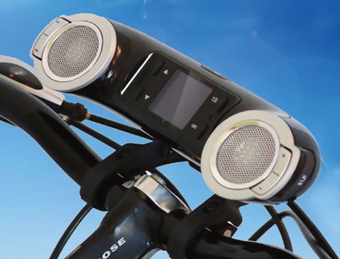 TOMMYCA: EQUIPO ESTÉREO PARA LA BICI