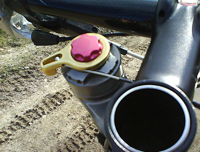 MIRA QUÉ INVENTO PARA BLOQUEAR SUSPENSIONES DE CANNONDALE