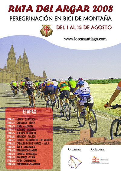 Ruta del Argar 2008 (De Lorca a Santiago)