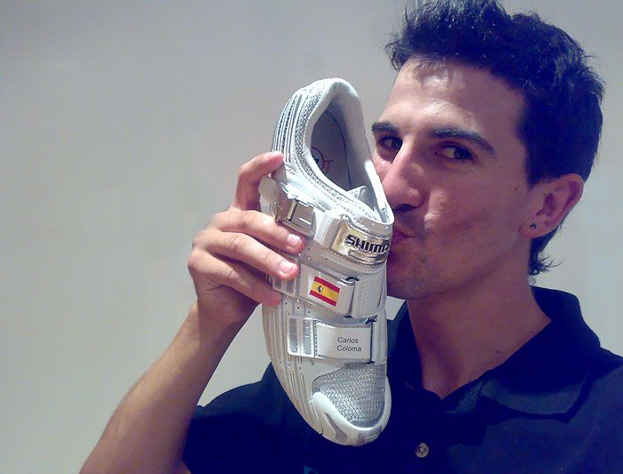 SHIMANO PERSONALIZA LAS ZAPATILLAS OLÍMPICAS DE COLOMA 