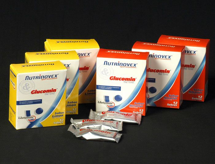 NUTRINOVEX RECOVERY Y GLUCOMIN