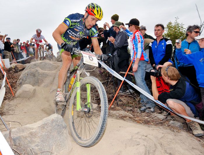 HERMIDA SEGUNDO EN CAMBERRA