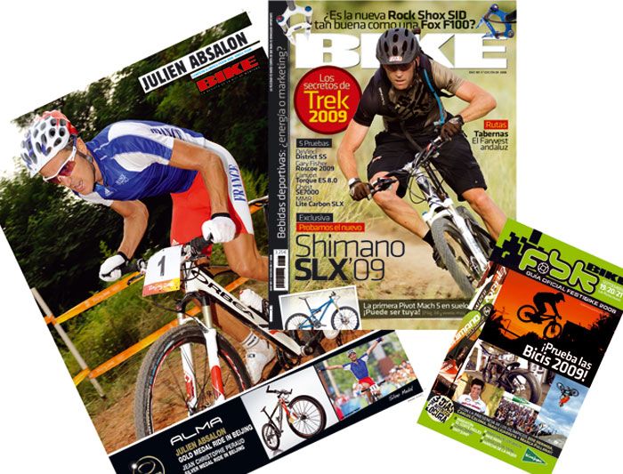 BIKE 197 EN LOS KIOSCOS