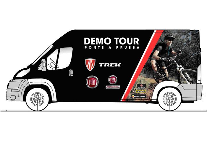 NUEVO DEMO TOUR TREK FIAT