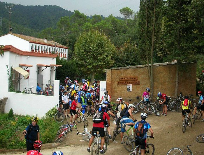 MARCHA EN COLLSEROLA